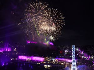 Supporting image for story: Thousands gather as Edinburgh welcomes new year with spectacular fireworks