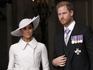 The Duke and Duchess of Sussex