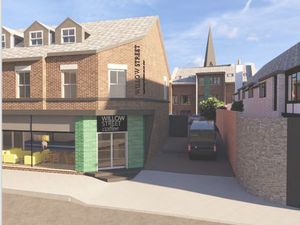 Supporting image for story: Plans submitted for apartments and coffee shop in Oswestry