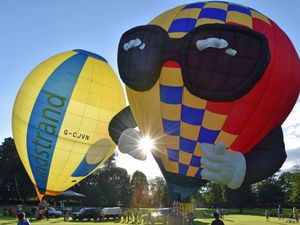 Supporting image for story: Tickets available for Oswestry Balloon fest
