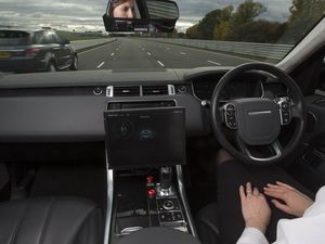 Supporting image for story: Driverless cars could spell the end of the driving test
