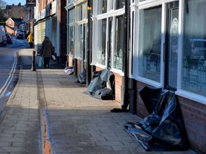 Supporting image for story: Shrewsbury braced for flooding - with river levels expected to reach the peak seen last February and March