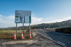 Newtown Bypass is near completion. Photo: Paul Williams
