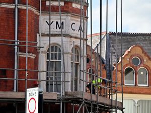 Supporting image for story: Work on Wellington YMCA building expected to be completed by summer next year