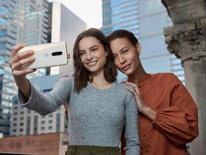 Supporting image for story: OnePlus unveils 5G-ready smartphone among new devices