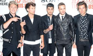 Niall Horan, Louis Tomlinson, Zayn Malik, Liam Payne and Harry Styles of One Direction