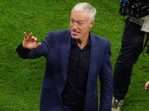 Supporting image for story: Didier Deschamps: Flu-hit France dug deep to set up World Cup final showdown