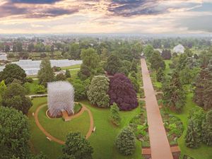 Supporting image for story: Half of Kew Gardens’ trees may be at risk by 2090 as climate warms – study