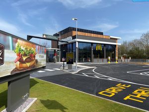 Supporting image for story: New two-storey McDonald's opens in Stafford
