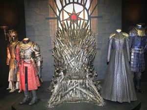 Supporting image for story: Hundreds of Game Of Thrones props up for auction
