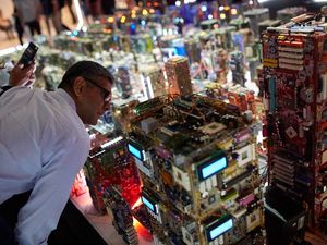 Supporting image for story: Art installation imagines connected city of the future