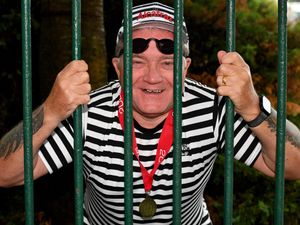 Supporting image for story: 'I swam from the notorious Alcatraz prison island to San Francisco with my late dad's words spurring me on'