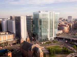 Supporting image for story: Birmingham's Three Snowhill tower block will be biggest outside London