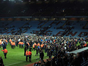 Supporting image for story: Villa fined £200,000 for Albion pitch trouble
