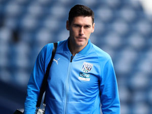 Supporting image for story: Gareth Barry stakes a claim for regular West Brom slot