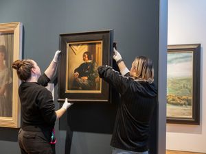 Supporting image for story: Jack Vettriano self-portrait to go on show on first anniversary of his death