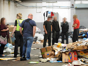 Supporting image for story: Sandwell slavery arrests: Three released on bail after raids