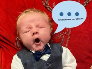 Supporting image for story: Telford's own 'Baby Boris' wants people to stay at home