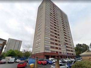 Supporting image for story: Flats blaze family owe their lives to sprinkler system, says fire chief