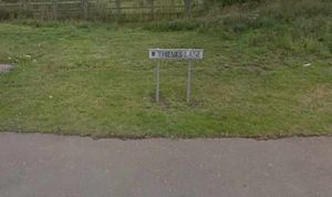 Thieves Lane. Picture Google Maps