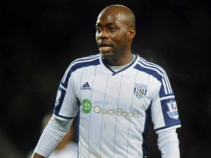 Supporting image for story: West Bromwich Albion midfielder Youssouf Mulumbu: Elbowing dismissal was harsh