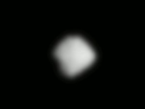 Supporting image for story: Spacecraft takes photos as it approaches ‘sweet dumpling’ asteroid
