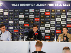 Supporting image for story: New West Brom boss eyeing 'something special' as play-off claim made