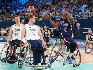 Supporting image for story: Great Britain take silver as United States retain wheelchair basketball title