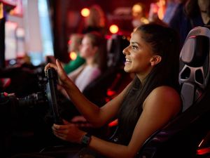 Supporting image for story: F1 fans can race for the virtual chequered flag in Birmingham with new simulator experiences