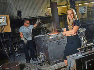 Supporting image for story: Female touch to cast £2m future for ALPRO