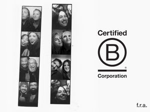 Supporting image for story: Shrewsbury design studio achieves B Corp Certification