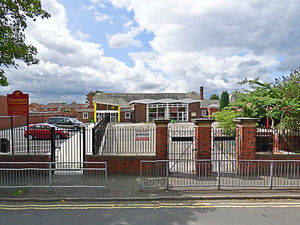 Supporting image for story: Walsall's Chuckery Primary School told to improve