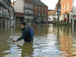 Supporting image for story: Insurance rise fears over Shropshire flood-risk map