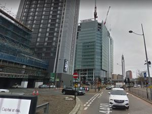 Supporting image for story: Birmingham city centre brought to standstill as emergency services deal with 'man on bridge'