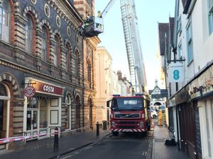 Supporting image for story: Bridgnorth Costa closed after roof tiles fall
