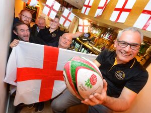 Supporting image for story: Rugby World Cup fever sweeps across Shropshire