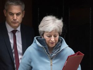 Supporting image for story: Theresa May to bring back her Brexit deal for third time, says minister