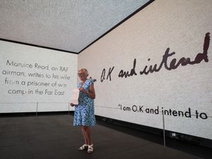 Supporting image for story: VE Day overshadows VJ Day, veterans’ descendants say