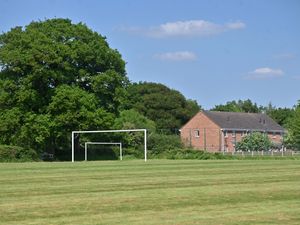 Supporting image for story: 'Our grassroots pitches are not good enough' - Shropshire MP meets with Football Foundation to discuss ambitious local plan