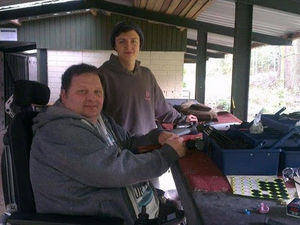 Supporting image for story: Son of biker paralysed in crash fundraising to help wheelchair users lead independent lives