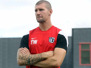 Supporting image for story: Corby boss: Telford are too good to go down