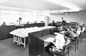 Stafford's new county ambulance headquarters, pictured in August 1969.