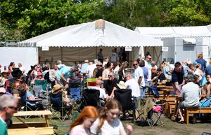 The event was a busy one, with more than 4,000 tickets sold