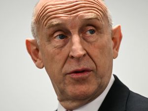 Defence Secretary John Healey