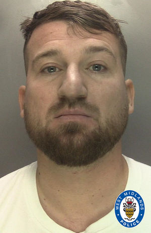 Dawid Dembler ran up behind the officer, attacked him and then fled