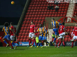 Supporting image for story: Swindon 1 Shrewsbury 1 - Match highlights