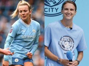 Supporting image for story: Lauren Hemp says new Man City team-mate Vivianne Miedema has already settled in