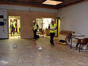 Supporting image for story: Early glimpse of centre's revamp