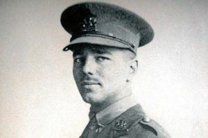 Supporting image for story: Family objects to Wilfred Owen play scene