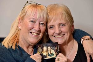 Gillian Davies and Sandra Morris reunited after more than four decades